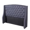 Miramar Button Padded Headboard