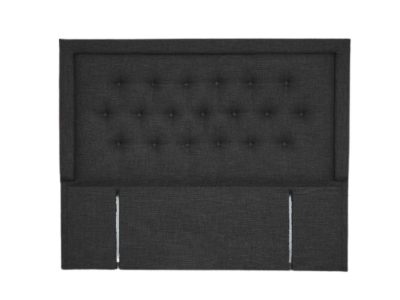 Sleepwell Fabric Lined Button Headboard