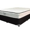 Slumberzone Chrome Mattress & Base