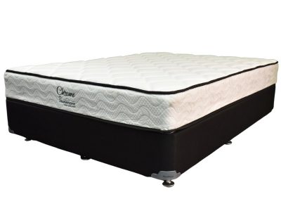 Slumberzone Chrome Mattress & Base