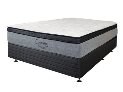 orthosleep soft mattress and base