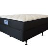 mattress with base