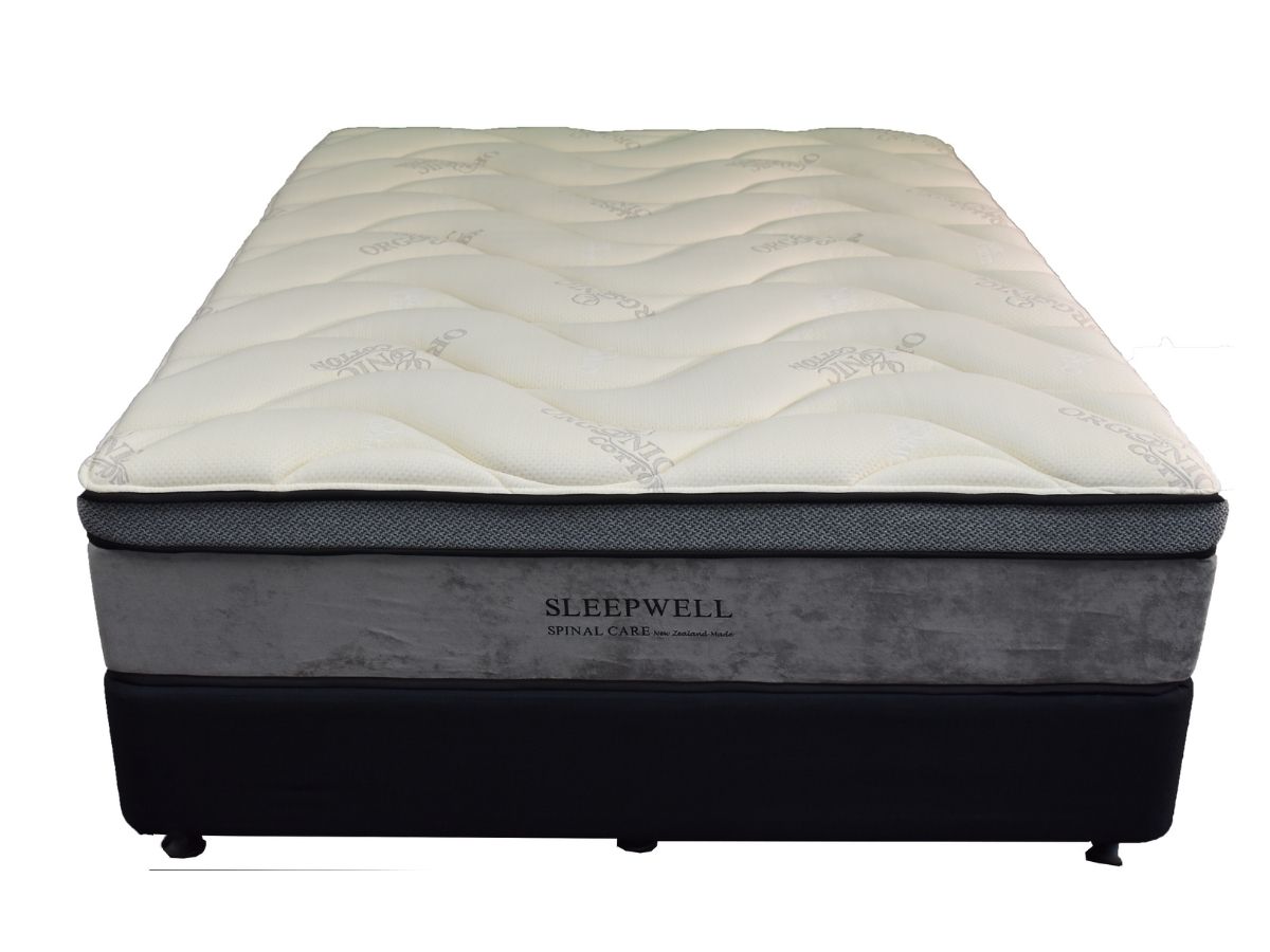natural sleep spinal support mattress