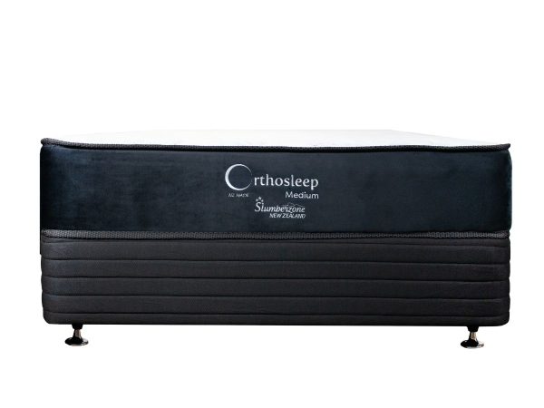 orthosleep medium mattress with base