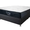 orthosleep medium mattress with base