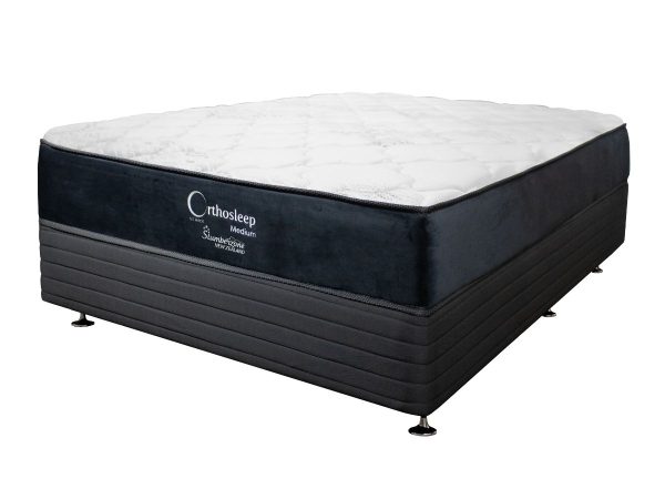 orthosleep medium mattress with base