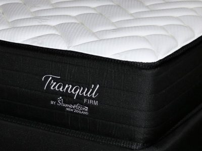 tranquil firm mattress with base