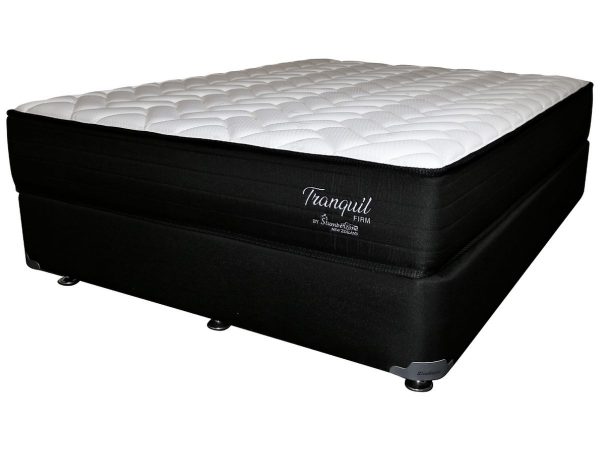tranquil firm mattress with base
