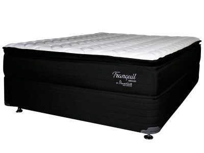 tranquil medium mattress & base