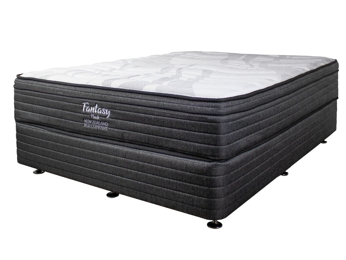 Fantasy Plush Mattress & Base - The Bedroom Store