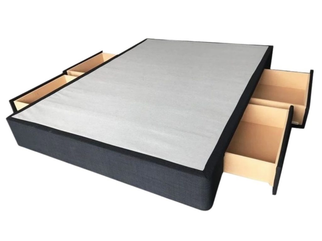 Sleepwell NZ Made bed base With 4 Drawers The Bedroom Store