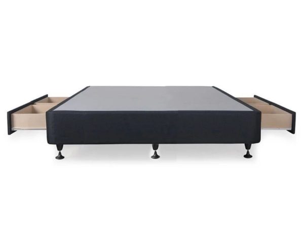 Sleepwell NZ MaSleepwell NZ Made bed base With 4 Drawers double queende bed base With 4 Drawers