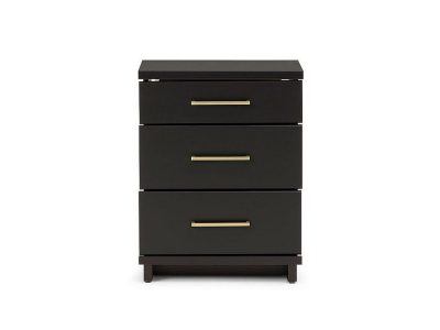 Fox 3 Drawer Bedside Table
