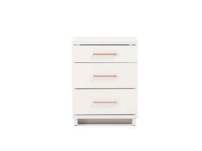Franz 3 Drawer Bedside Table