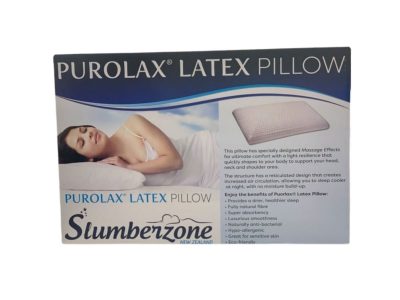 latex pillow by slumberzone