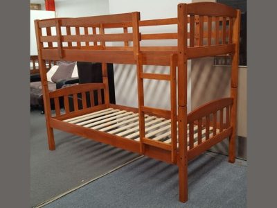 maryl single up single down bunk wood