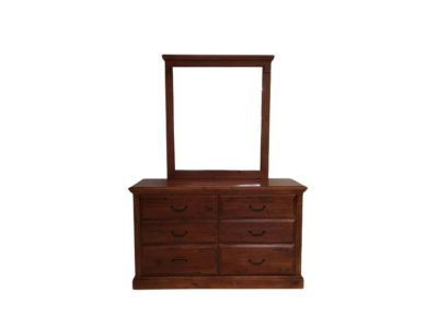 mecca dresser with mirror