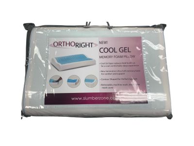 ortho right cool gel contour pillow