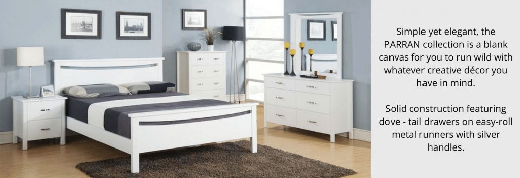 parran bedroom suite