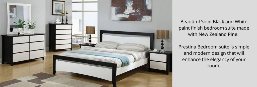 prestina bedroom suite