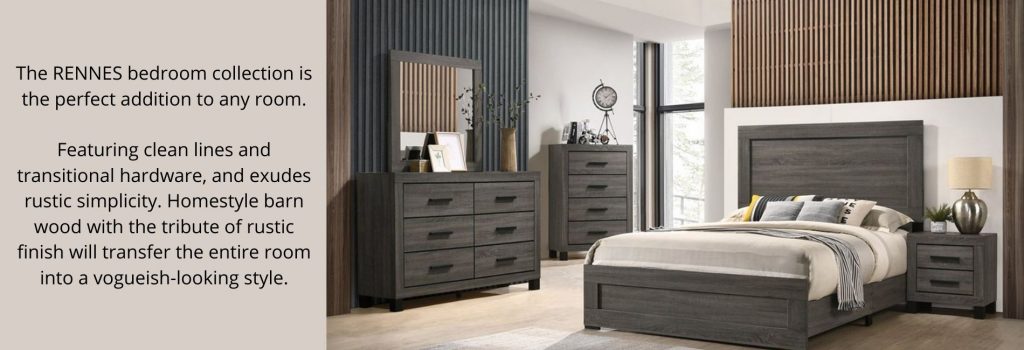 rennes bedroom suite