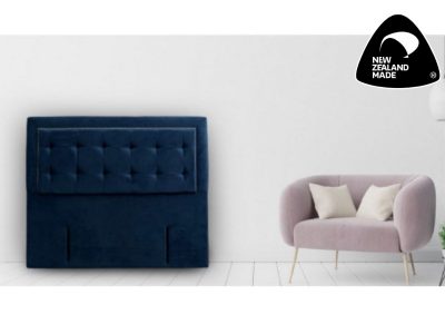 chelsea fabric headboard