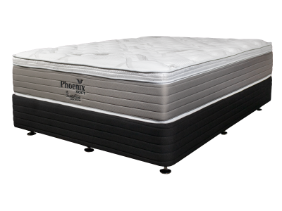 soft mattress and base