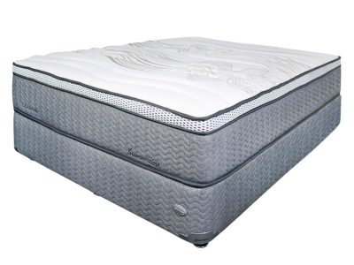 enchanteur latex mattress with base