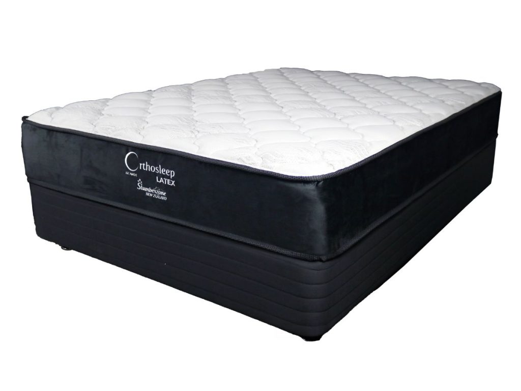 Orthosleep Latex Mattress & Base The Bedroom Store