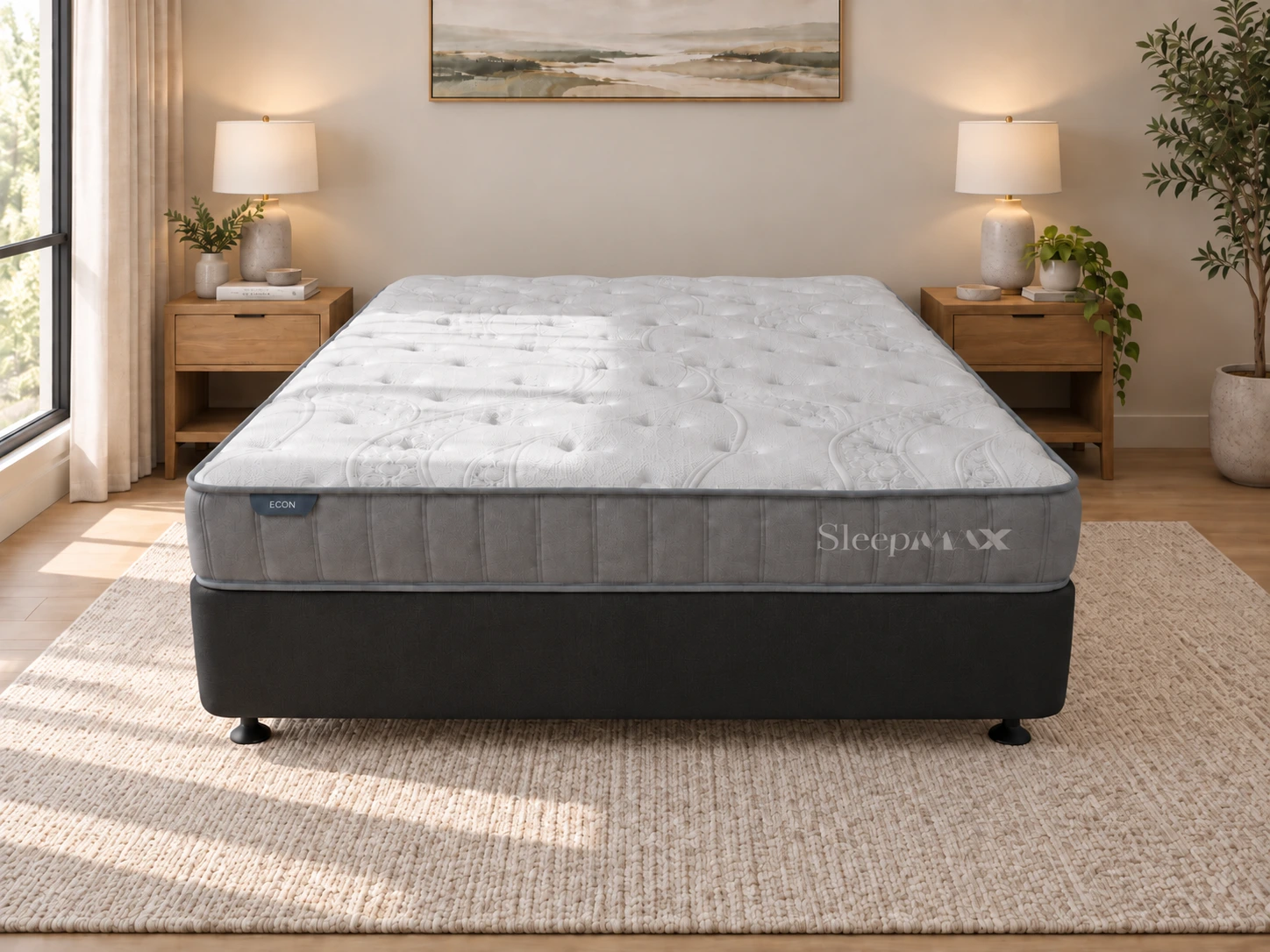 Sleepmax Econ Base with Mattress