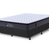 SleepTime PillowTop - Mattress with Base