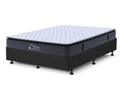 SleepTime PillowTop - Mattress with Base