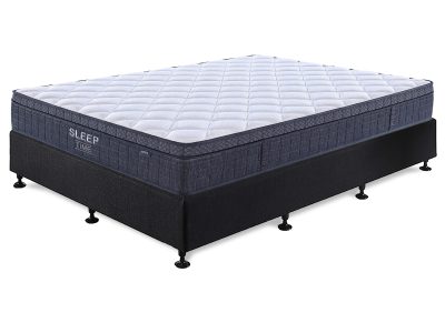 Sleeptime Ultra mattress with base