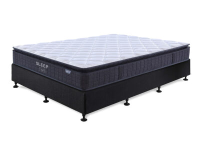 SleepTime Medium Mattress with Base