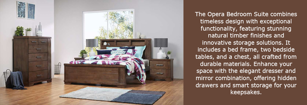 Opera Bedroom Suite
