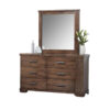 Opera Dresser with Mirror